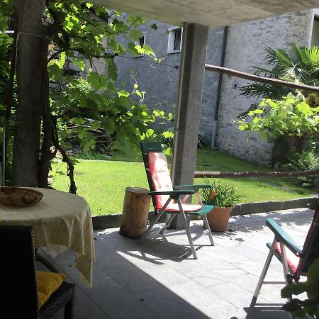 Ca Evelina Hotel Maggia Ngoại thất bức ảnh