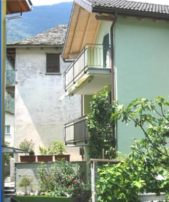 Ca Evelina Hotel Maggia Ngoại thất bức ảnh