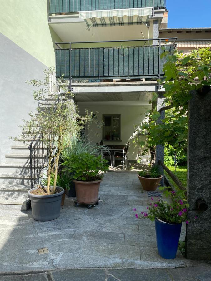 Ca Evelina Hotel Maggia Ngoại thất bức ảnh