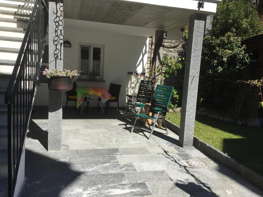 Ca Evelina Hotel Maggia Ngoại thất bức ảnh