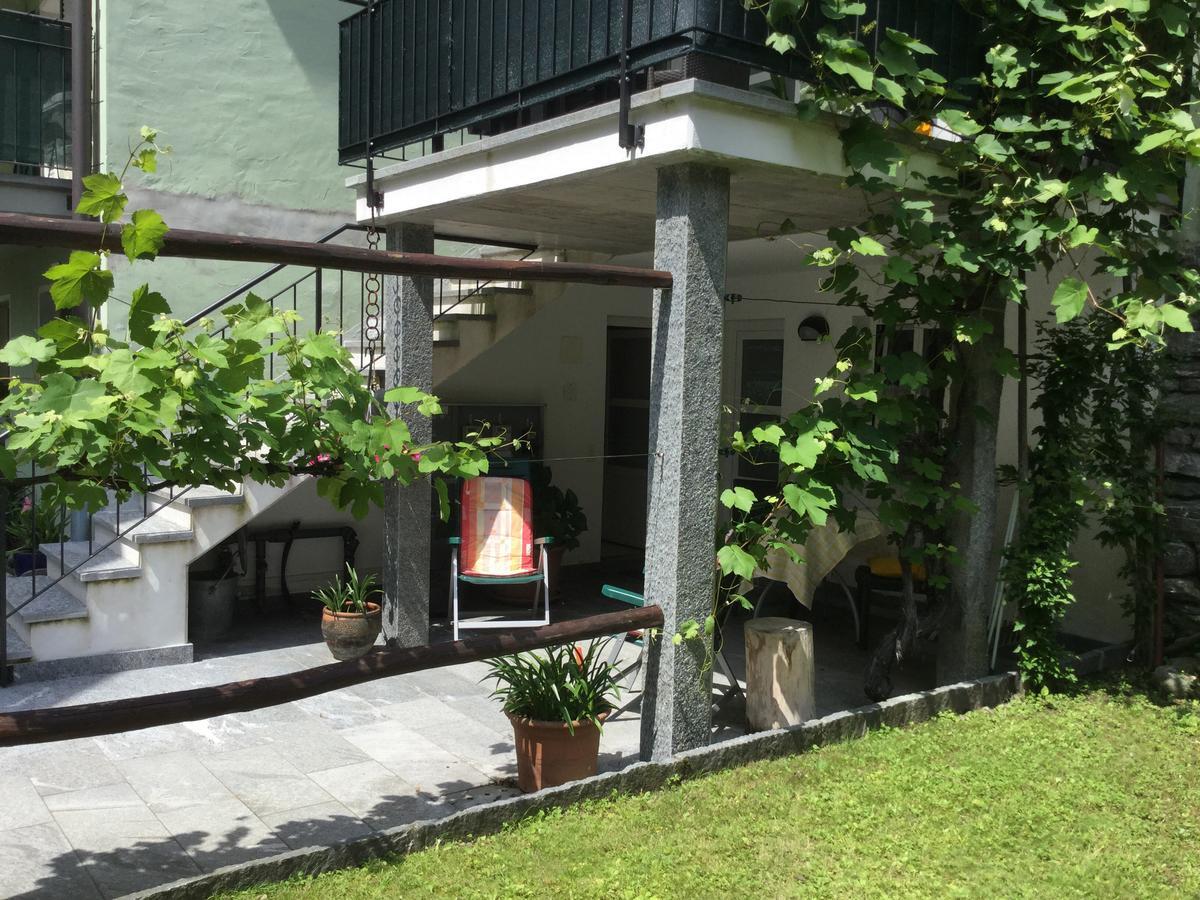 Ca Evelina Hotel Maggia Ngoại thất bức ảnh