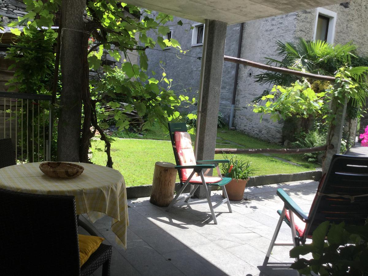 Ca Evelina Hotel Maggia Ngoại thất bức ảnh