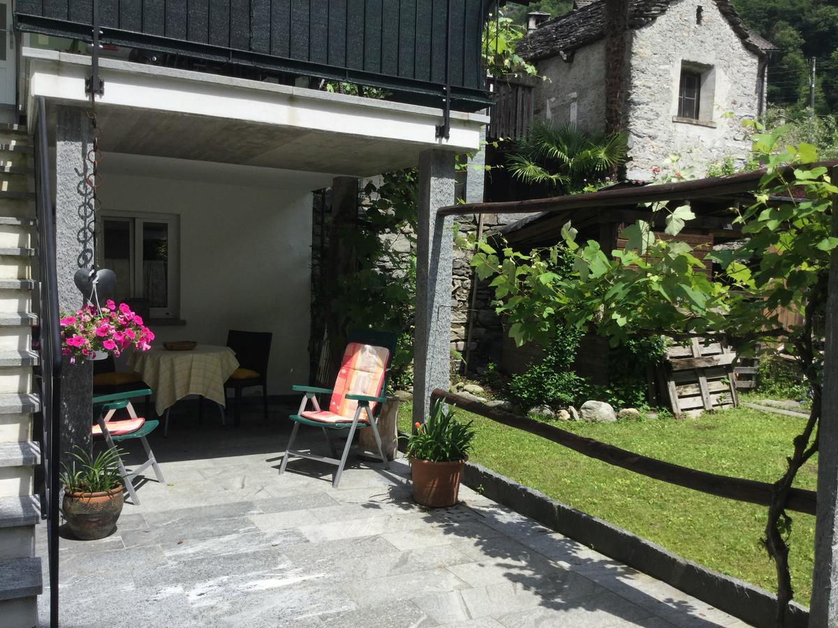 Ca Evelina Hotel Maggia Ngoại thất bức ảnh