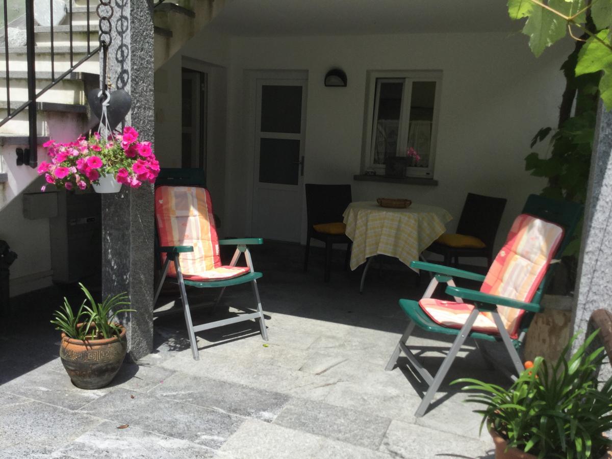Ca Evelina Hotel Maggia Ngoại thất bức ảnh